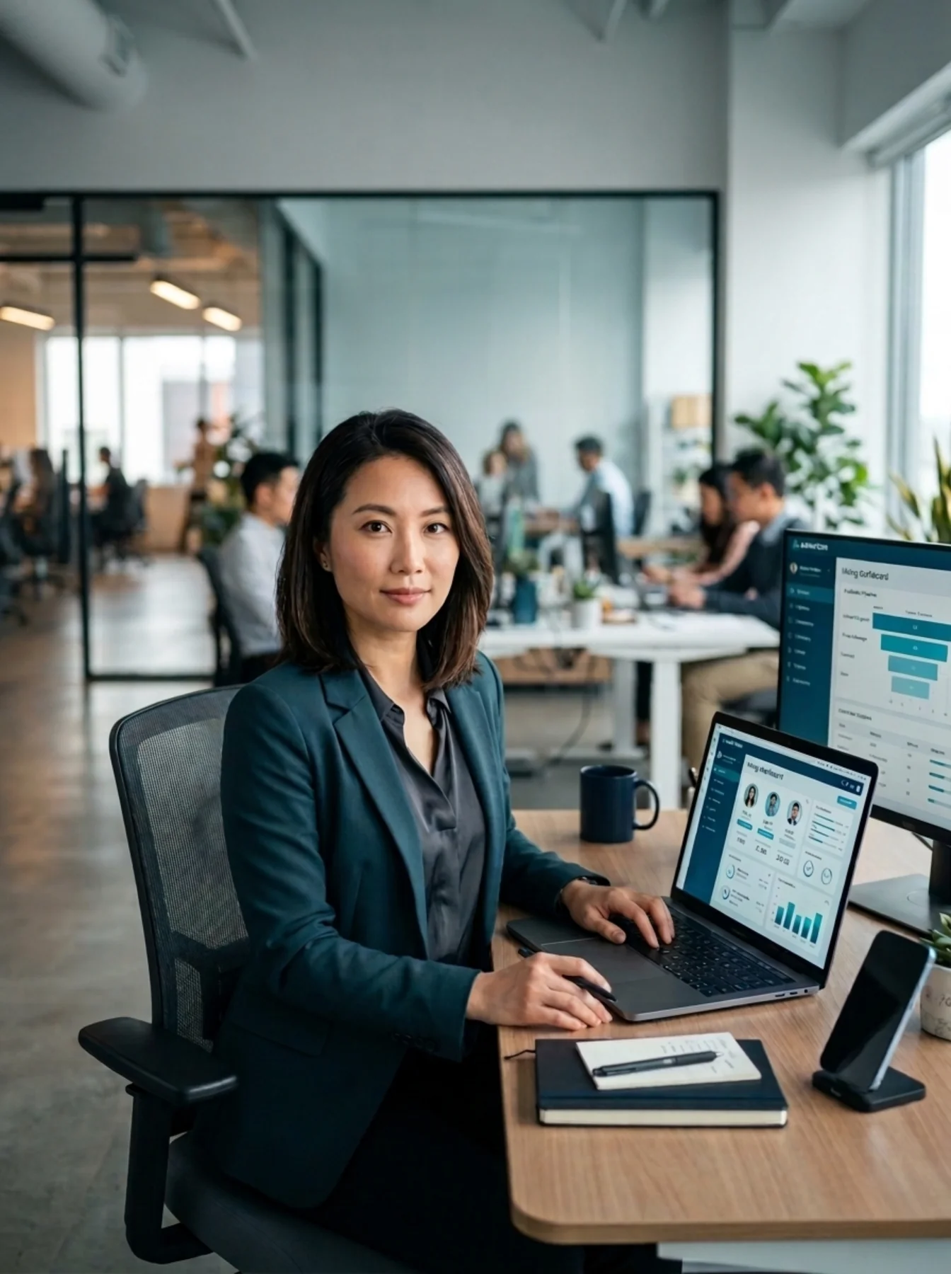 Employer workspace preview
